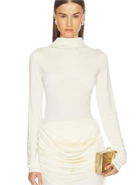 Paris Georgia Asymmetric Tee Long Sleeve