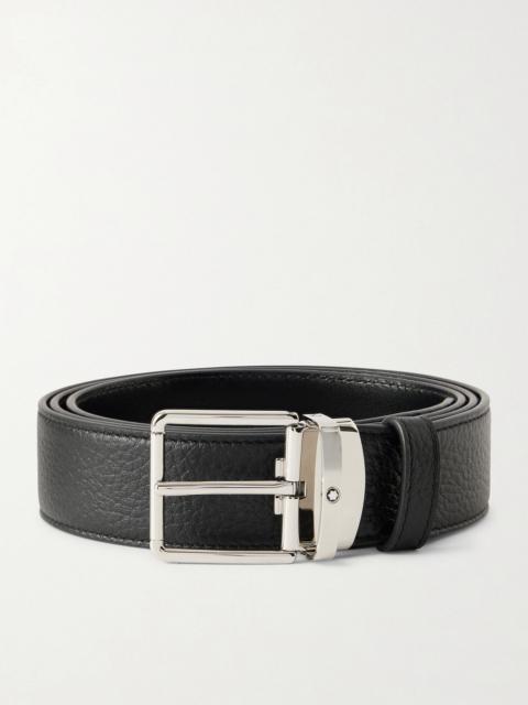 Montblanc Everyday 3.5cm Reversible Leather Belt