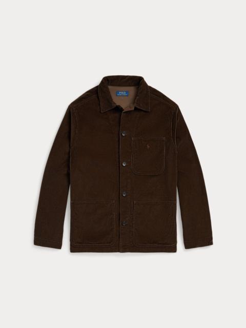 Polo Ralph Lauren Corduroy Utility Overshirt