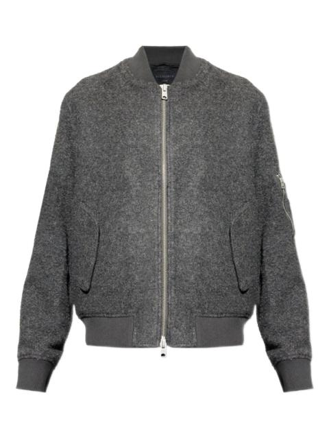 ALLSAINTS Saku zip-fastening bomber jacket