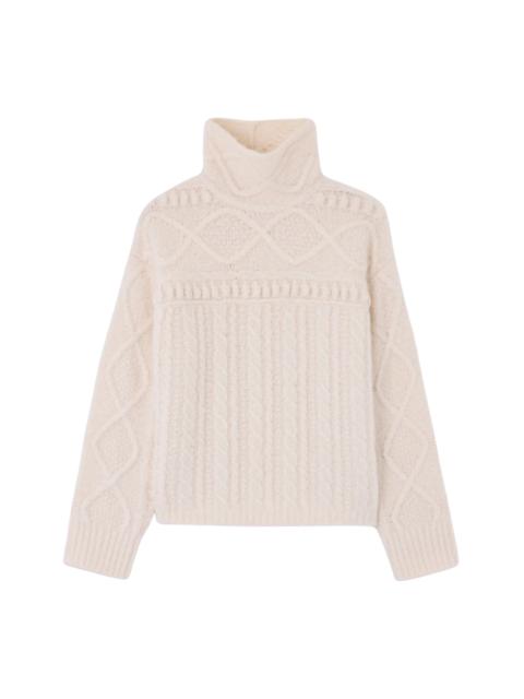 GUEST IN RESIDENCE Super Cloud Turtleneck