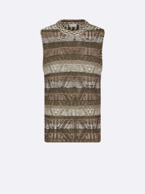 Dior CD Diamond Sleeveless Sweater