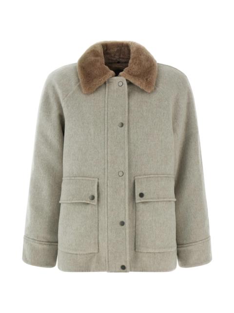 Brunello Cucinelli Sheepskin insert jacket