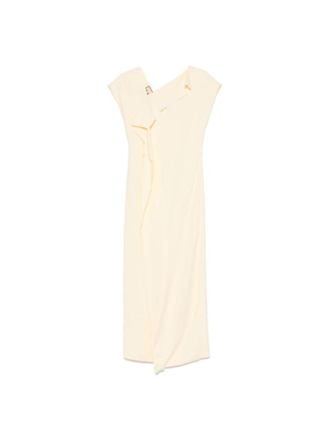 Plan C panel-detailing maxi dress