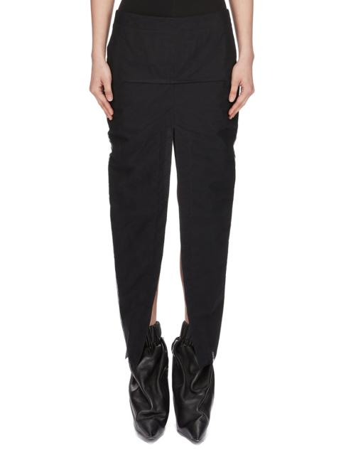 Rick Owens SLICED SKIRT