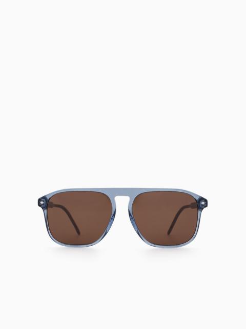 Men’s square sunglasses