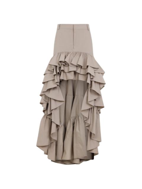 Moschino ruffled skirt