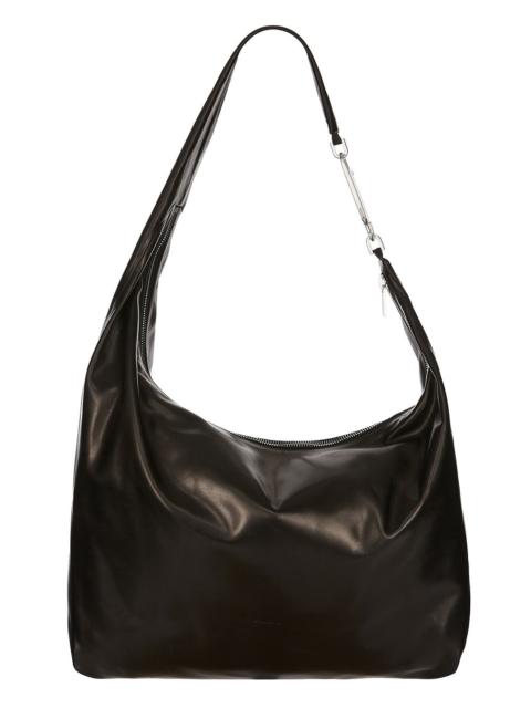 Rick Owens Gemini shiny-calfskin shoulder bag