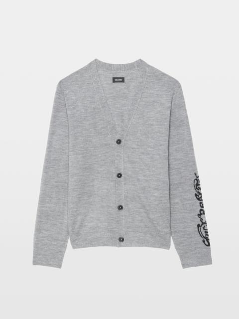 Zadig & Voltaire Remi Wool Cardigan