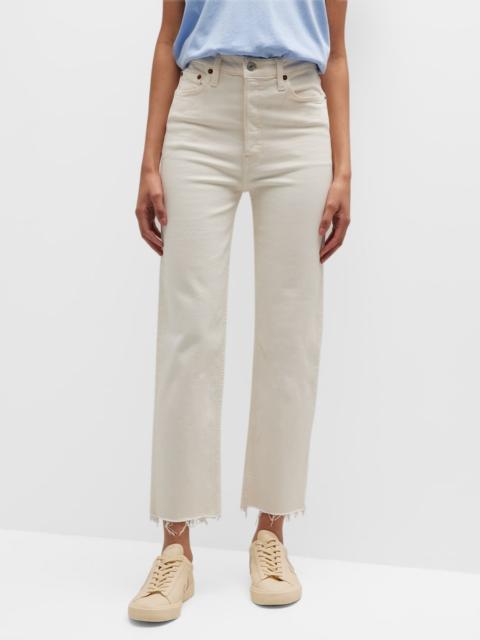 RE/DONE 70s Stovepipe Ankle Jeans