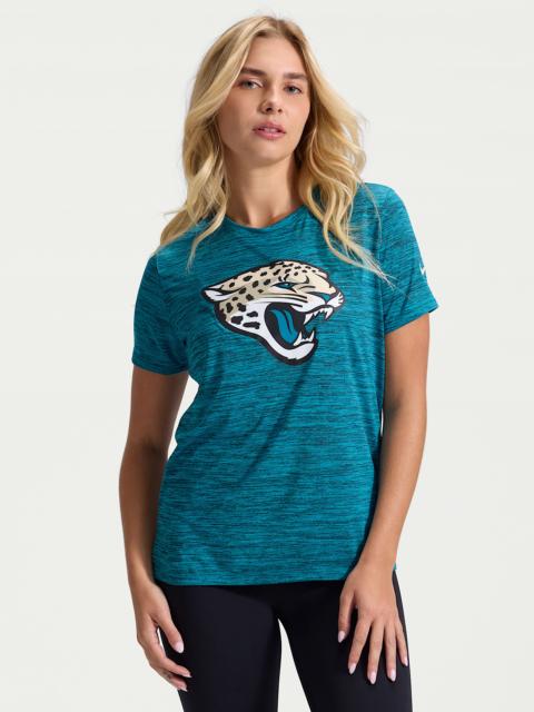 Nike Jacksonville Jaguars Rivalries Collection Sideline Velocity Women's Nike Dri-FIT NFL T-Shirt