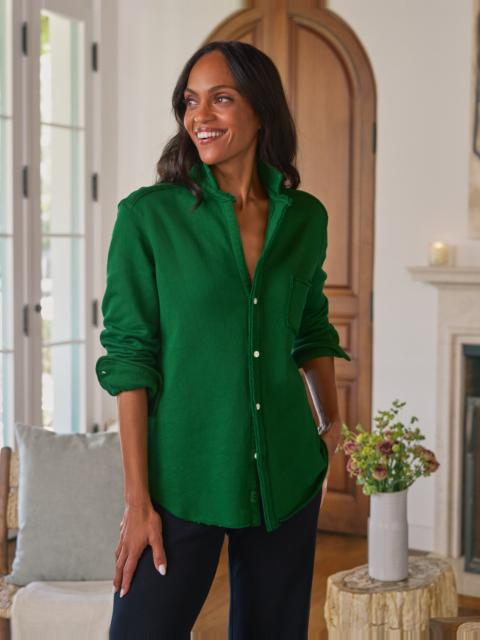 Frank & Eileen Sweatshirt Button-Up