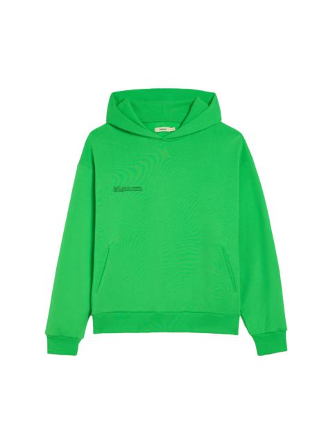 PANGAIA Womens 365 Heavyweight Hoodie - Jade Green