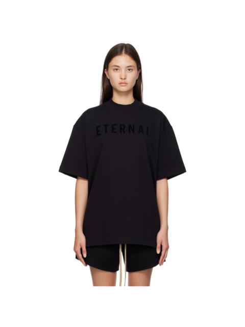 Fear of God Black Eternal T-Shirt