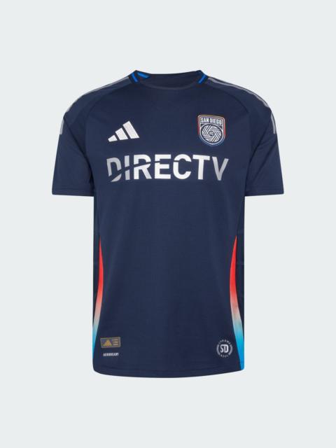 adidas San Diego FC 25/26 Home Authentic Jersey