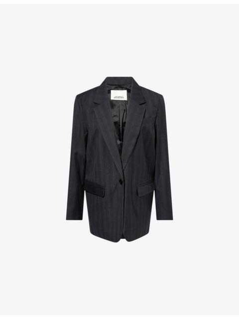 Isabel Marant Étoile Etoile Nerix Wool Blazer