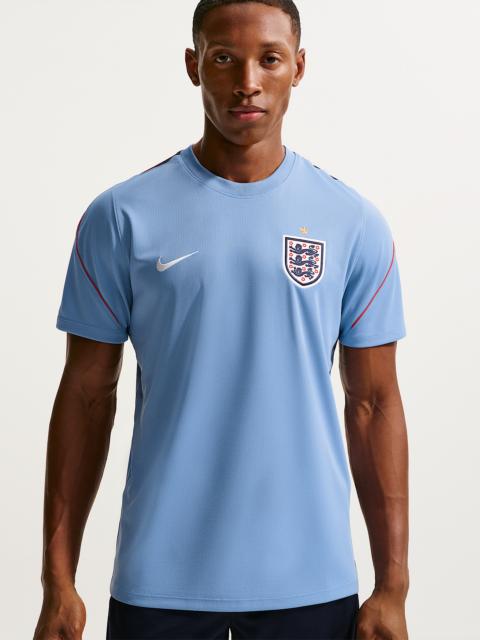 Nike England Strike Men's Nike Soccer Dri-FIT Short-Sleeve Top