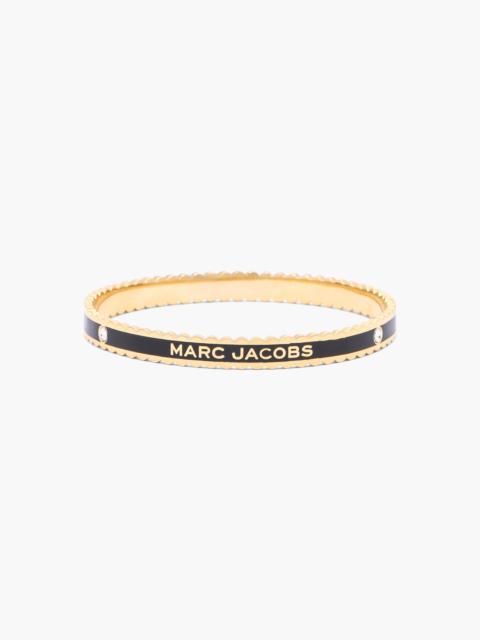 THE MEDALLION SCALLOPED BANGLE