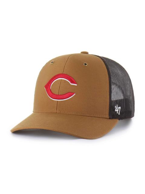 Carhartt Cincinnati Reds '47 Trucker