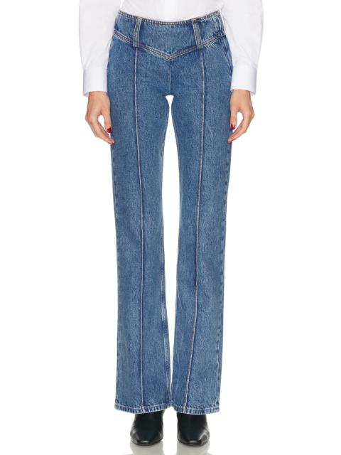 MOTHER The Pin Up Takeout Hell Jeans