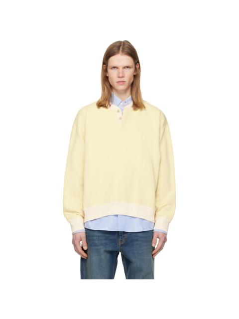 Isabel Marant Yellow Mathias Sweatshirt
