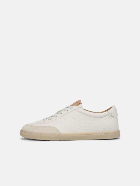 Vince Palm Leather & Suede Sneaker