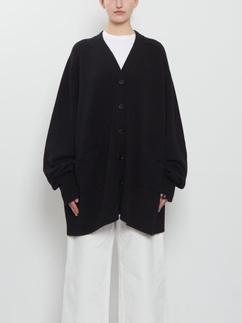 extreme cashmere n°378 Taurus Cashmere Cardigan