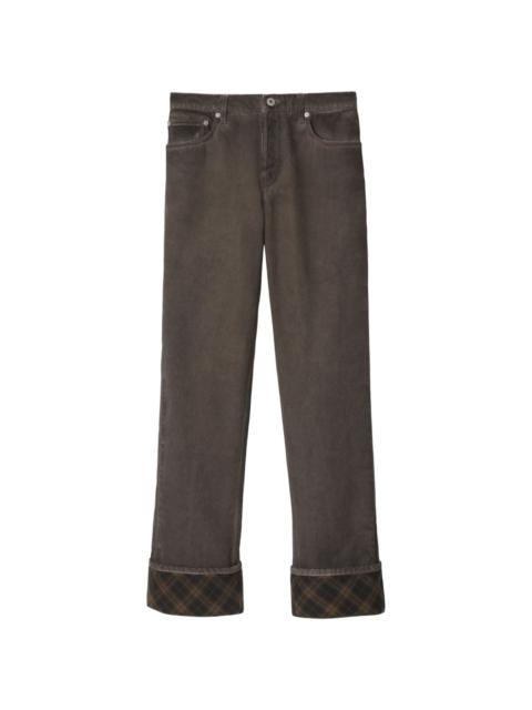 Burberry wide-leg jeans