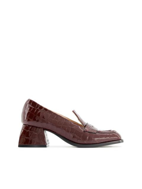 NODALETO 50mm Bulla Cara loafers