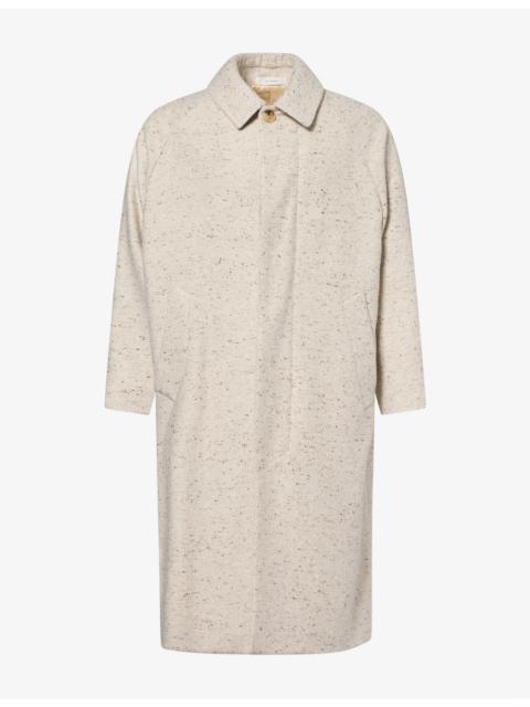 UMITBENAN Tribeca Long Brushed Cashmere Coat
