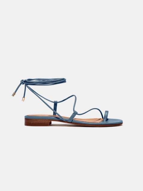 Emme Parsons SUSAN IN PETROL NAPPA — ARCHIVE SAMPLE; FINAL SALE