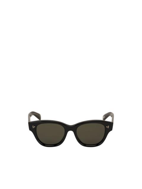 Oliver Peoples stud sunglasses