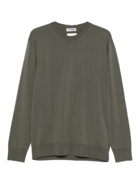 Jil Sander merino sweater