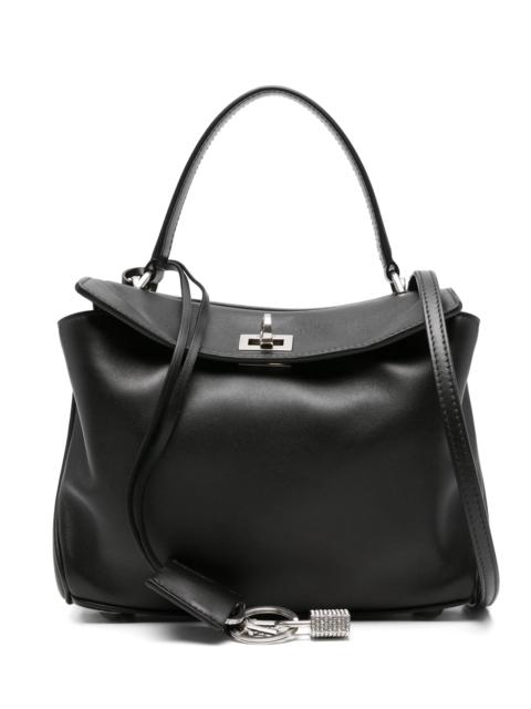BALENCIAGA Balenciaga Top-handle Padlock Tote Bag