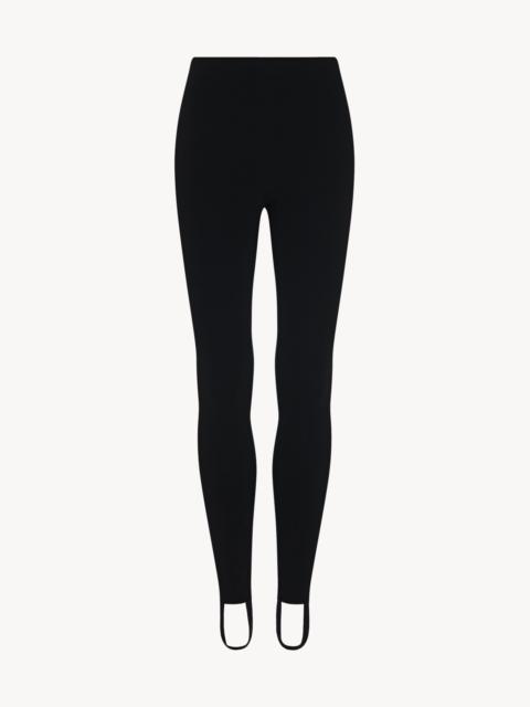 The Row Dyvan Leggings in Viscose and Nylon