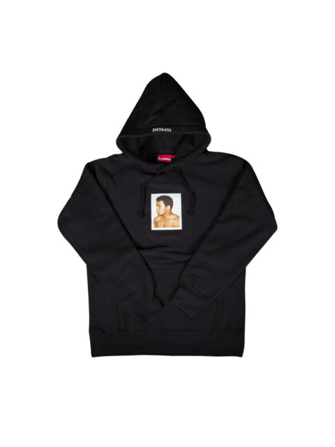 Supreme Ali x Warhol Hooded Sweatshirt 'Black'