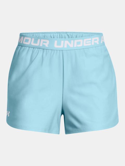 Under Armour Women's UA Tech™ Print Inset 3" Shorts