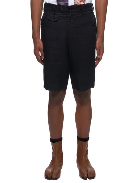 Junya Watanabe MAN Linen Deck Shorts