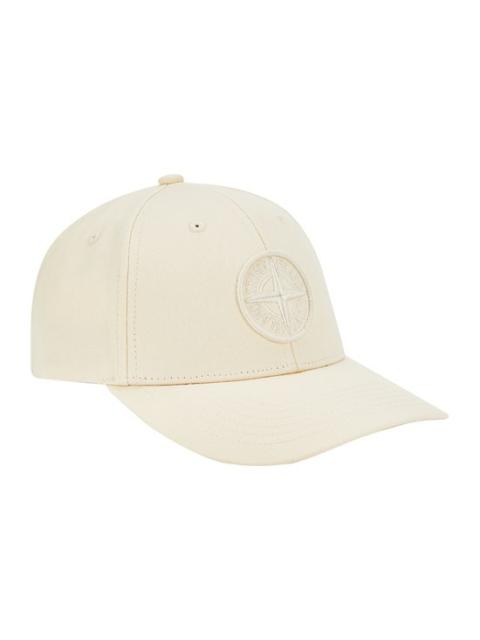 Stone Island 99661 COTTON REP CAP IVORY