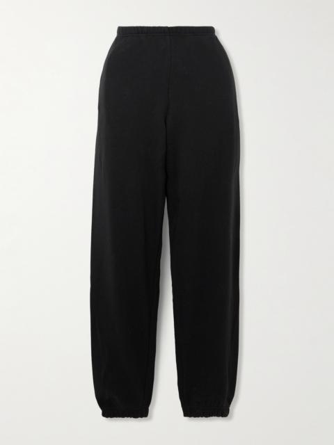 SKIMS Cotton-blend Fleece Track Pants