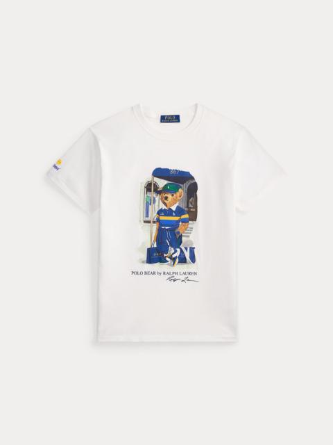 Polo Ralph Lauren US Open Polo Bear Cotton Jersey Tee
