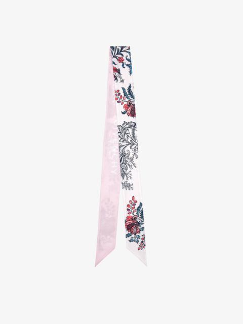 Givenchy GIVENCHY headband in floral printed silk