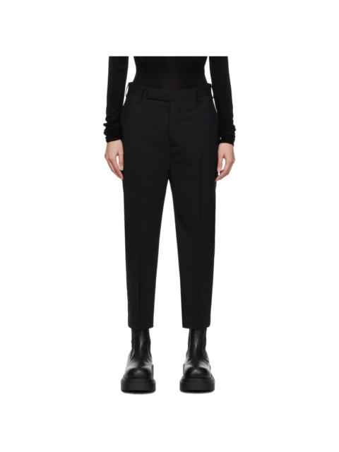 Rick Owens Black Astaire Trousers