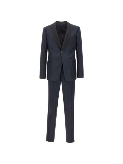 EMPORIO ARMANI shawl lapels single-breasted suit