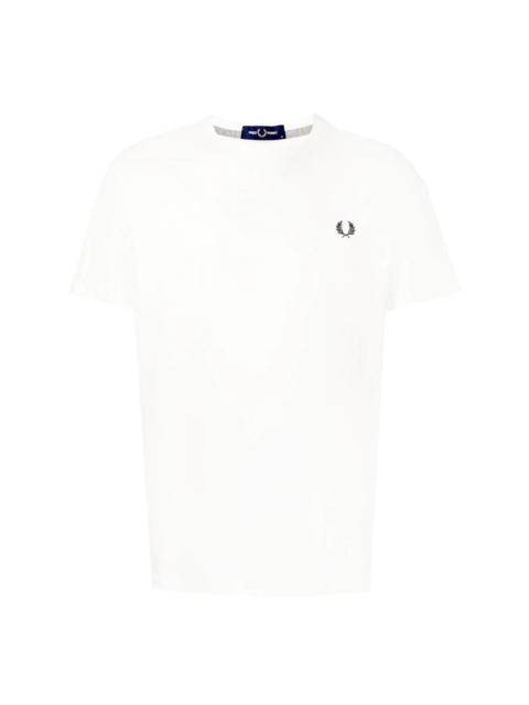 embroidered-logo cotton T-shirt