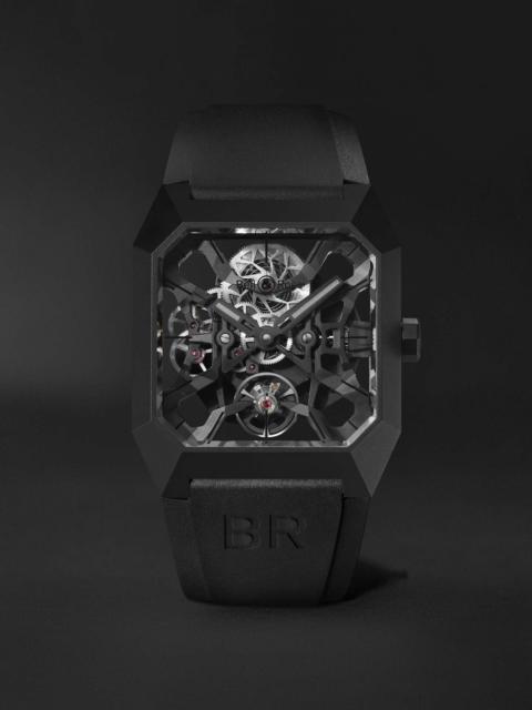 Bell & Ross BR 03 Cyber Limited Edition Automatic 42mm Ceramic and Rubber Watch, Ref. No. BR03-CYBER-CE