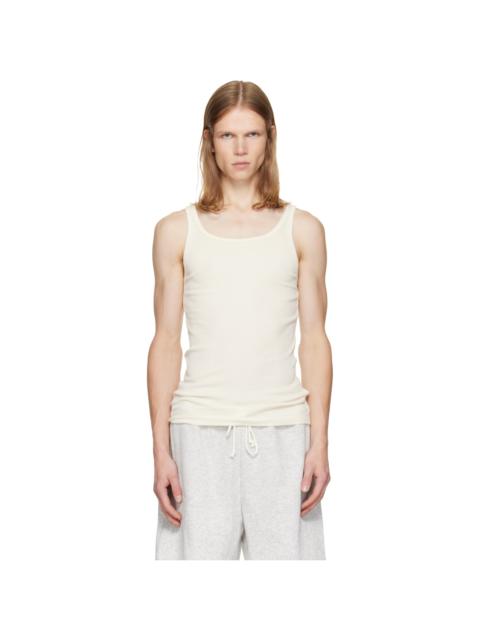 SKIMS Three-Pack Multicolor SKIMS Cotton Rib Tank Tops