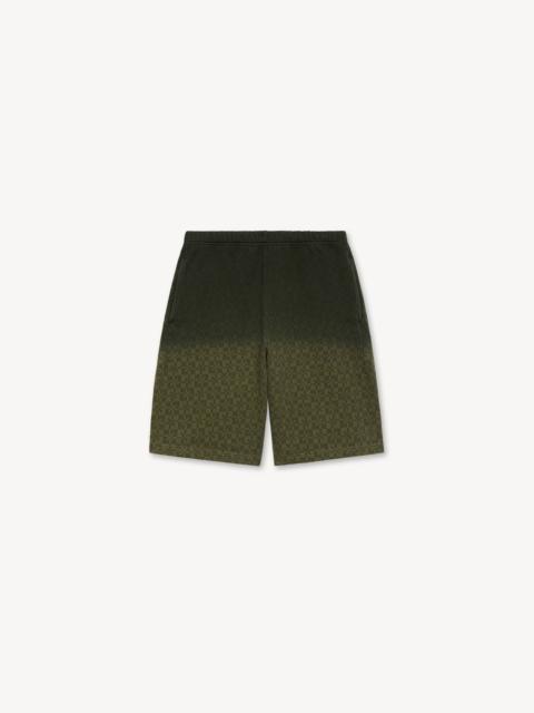 KENZO 'Kenzogram' shorts in jacquard molleton