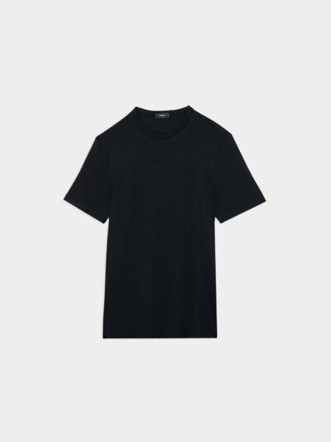Theory Essential Tee in Anemone Modal Jersey