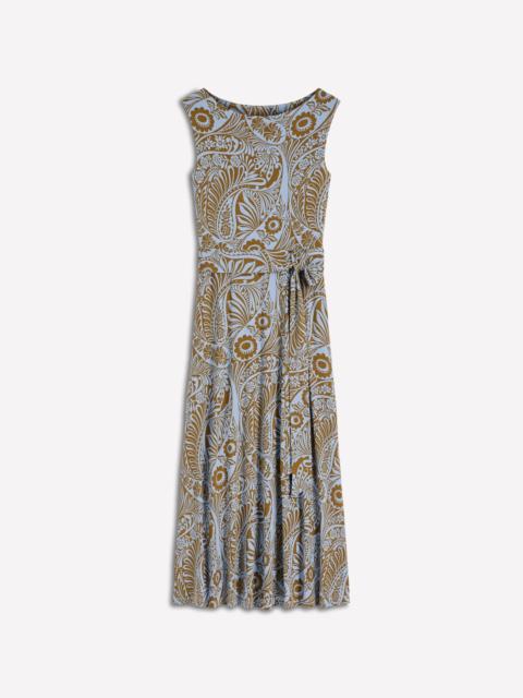 BODEN Tamsin Jersey Midi Dress-Blue, Enchanted Paisley
